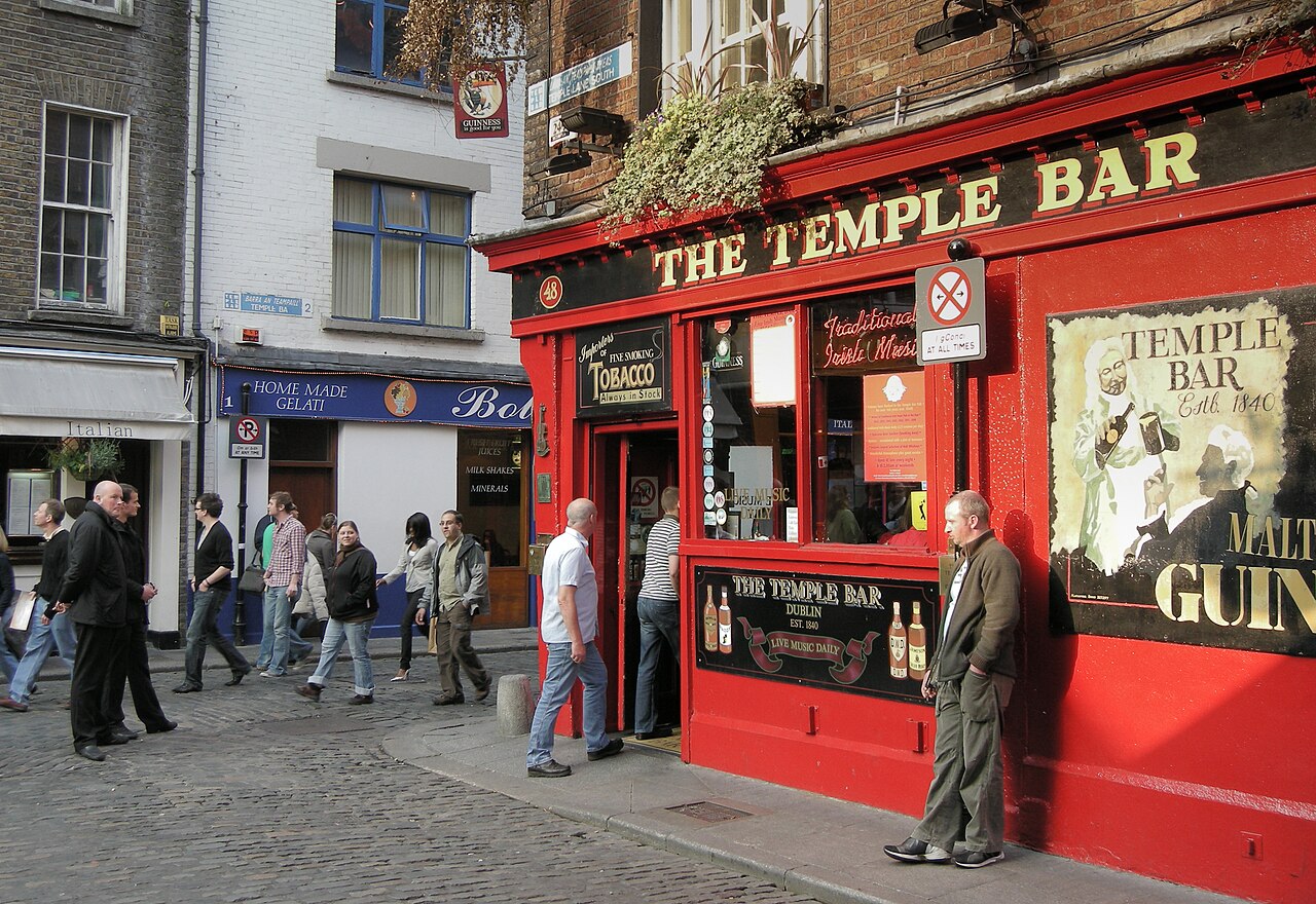 The Temple Bar Pub