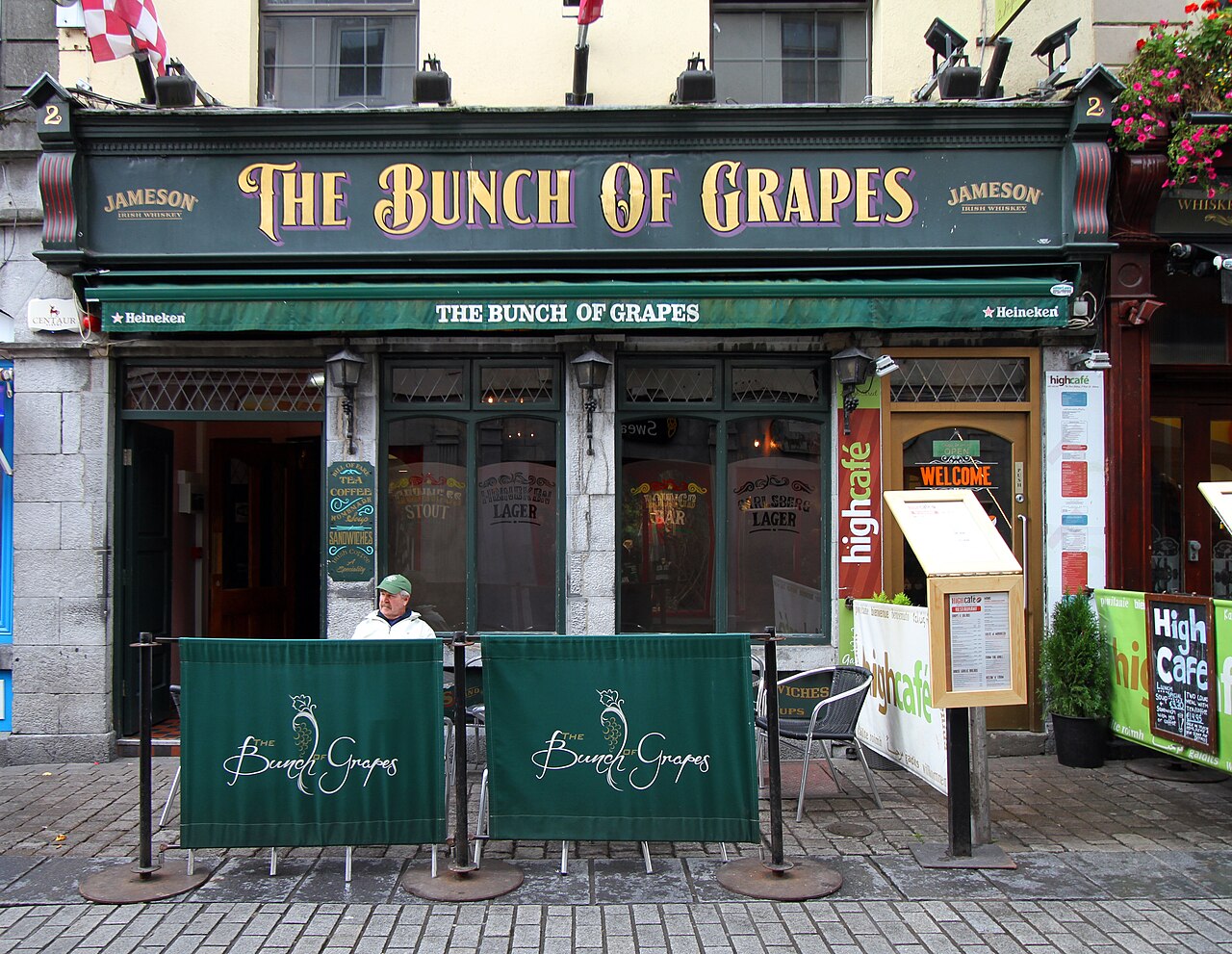The Bunch of Grapes