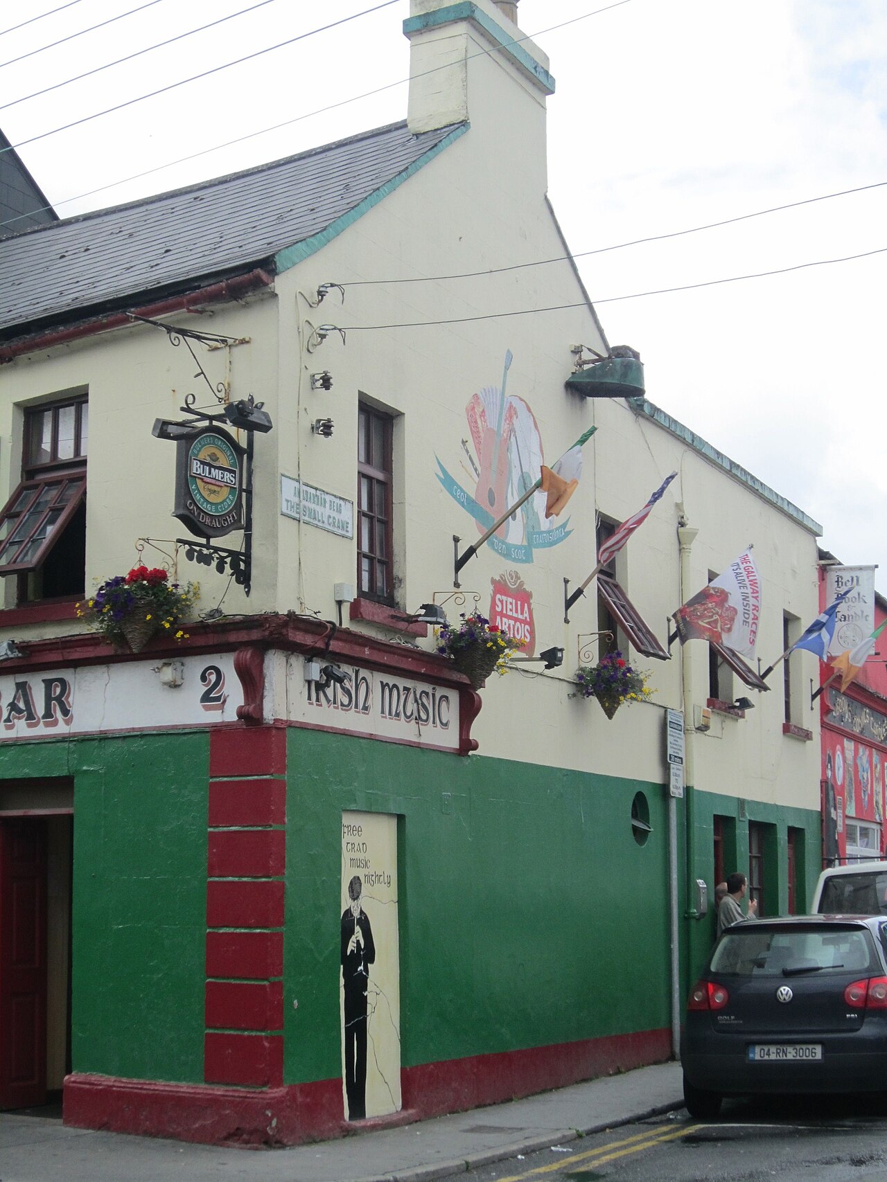 The Crane Bar